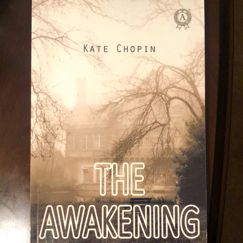 The Awakening- Book by Kate Chopin 6*9 Dimensions